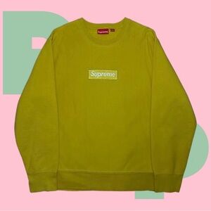 Supreme Box Logo Crewneck FW18 (Large)